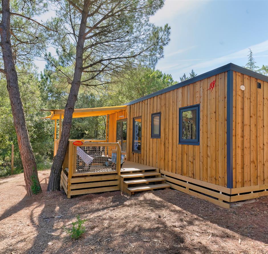 Vue extérieure du Cottage 6 personnes 3 fleurs 