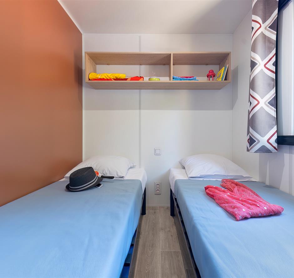 Chambre du Cottage 6 personnes 3 fleurs 