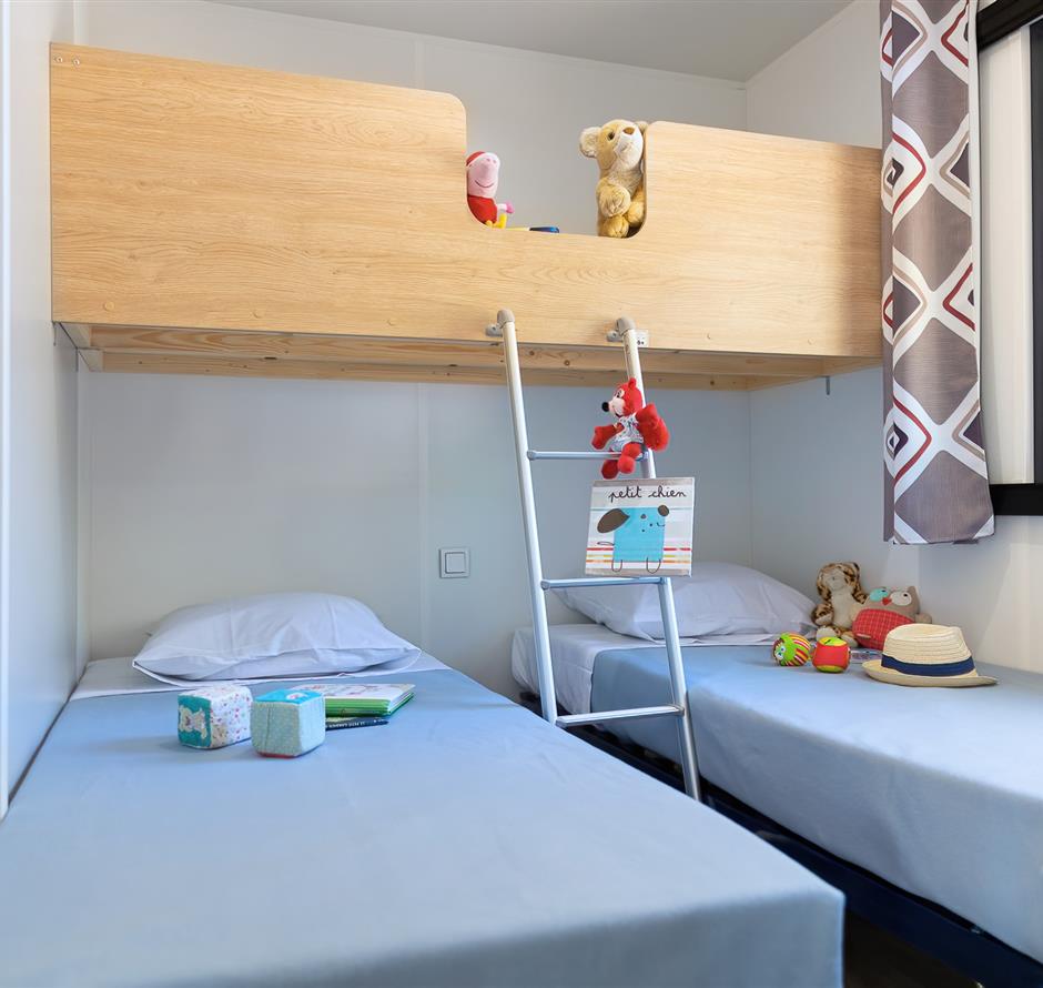 Chambre du Cottage 5 pers 3 fleurs 