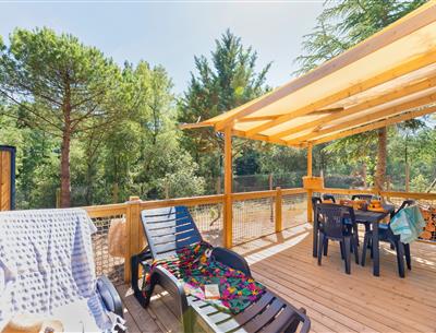 Terrasse du Cottage 5 pers 3 fleurs