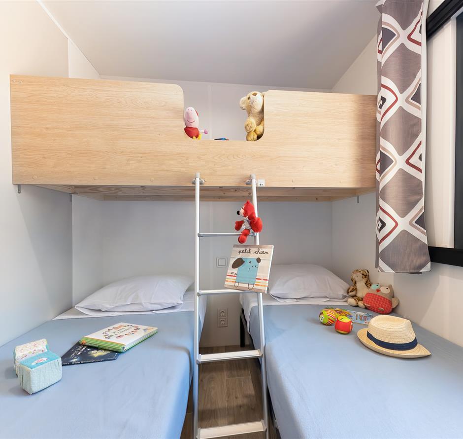 Chambre du Cottage 5 pers 3 fleurs 