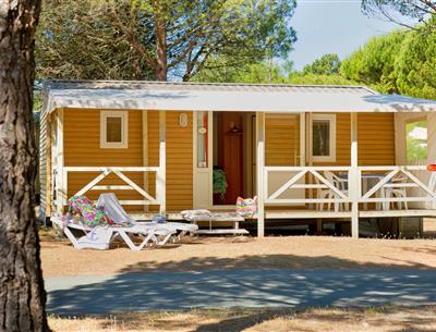 Vue extérieure du Cottage 4 pers 2 fleurs
