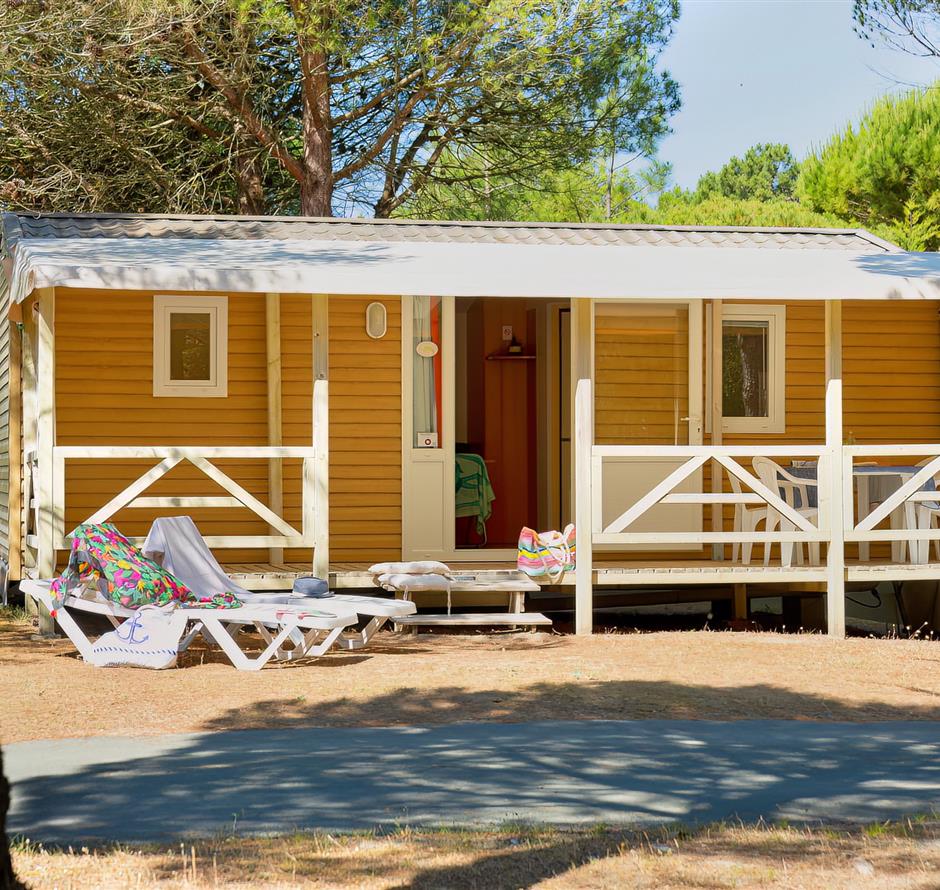 Vue extérieure du Cottage 4 pers 2 fleurs 