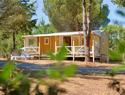 Vue extérieure du Cottage 4 pers 2 fleurs