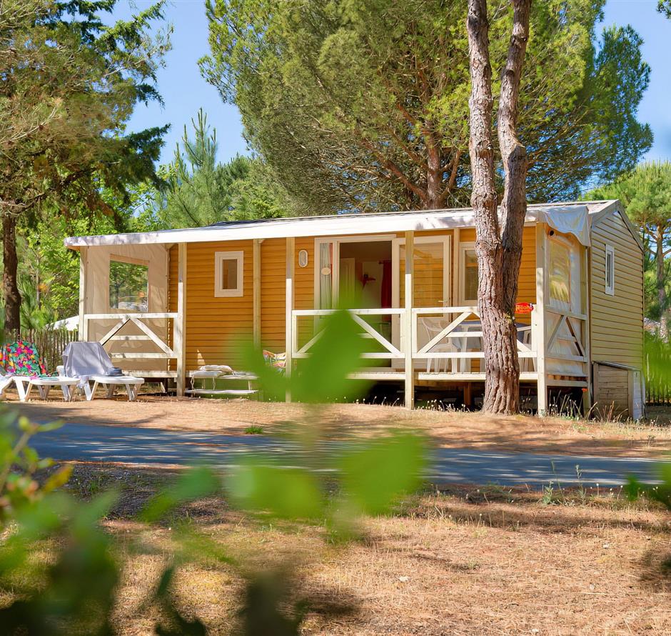 Vue extérieure du Cottage 4 pers 2 fleurs 