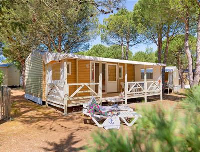 Vue extérieure du Cottage 4 pers 2 fleurs