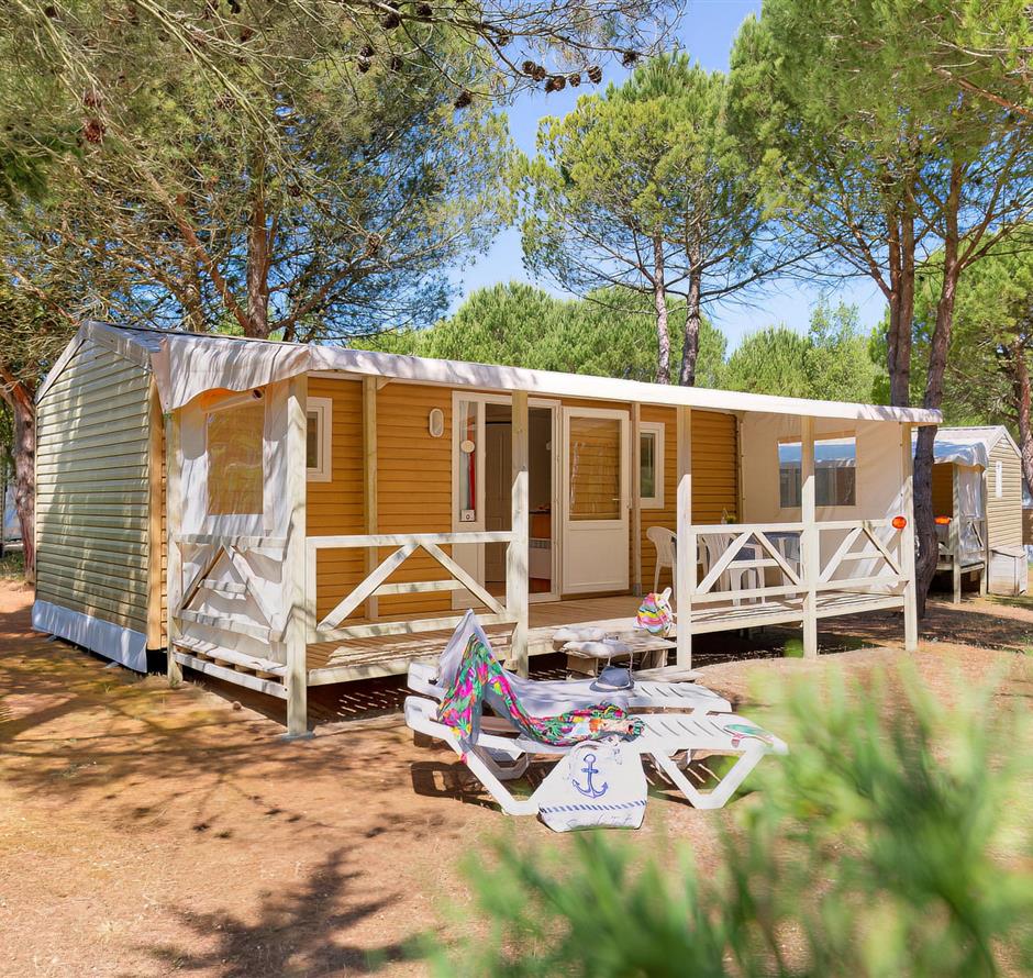 Vue extérieure du Cottage 4 pers 2 fleurs 
