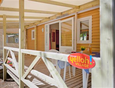 Terrasse du Cottage 4 pers 2 fleurs