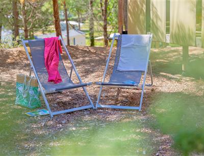 Transat de la Tente lodge 4 pers 2 fleurs