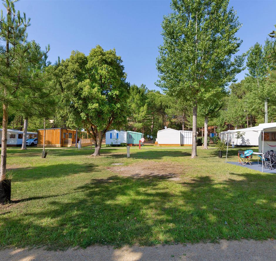 Emplacements nus sans électricité au camping Les Sirènes à Saint-Jean-de-Monts 