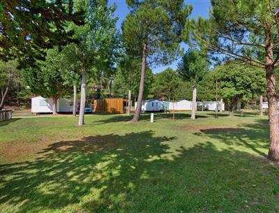 Emplacements nus sans électricité au camping Les Sirènes à Saint-Jean-de-Monts