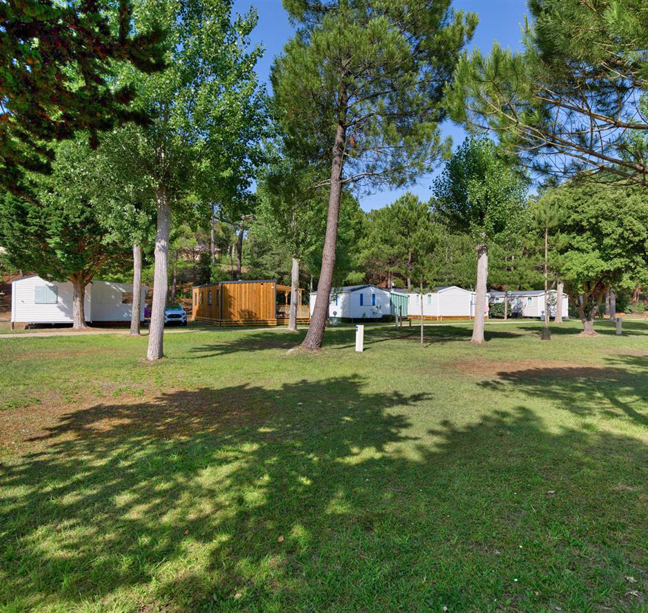 Emplacements nus sans électricité au camping Les Sirènes à Saint-Jean-de-Monts 