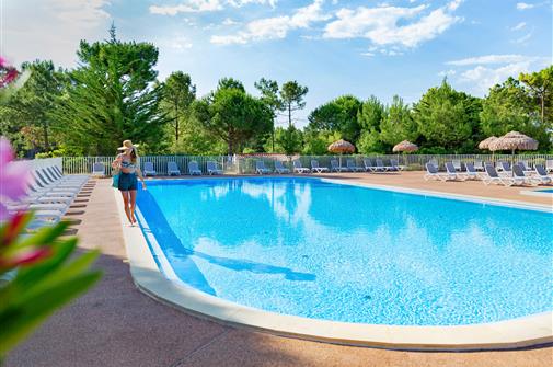 Espace aquatique du Camping Les Sirènes **** - CAMPING**** Les Sirènes