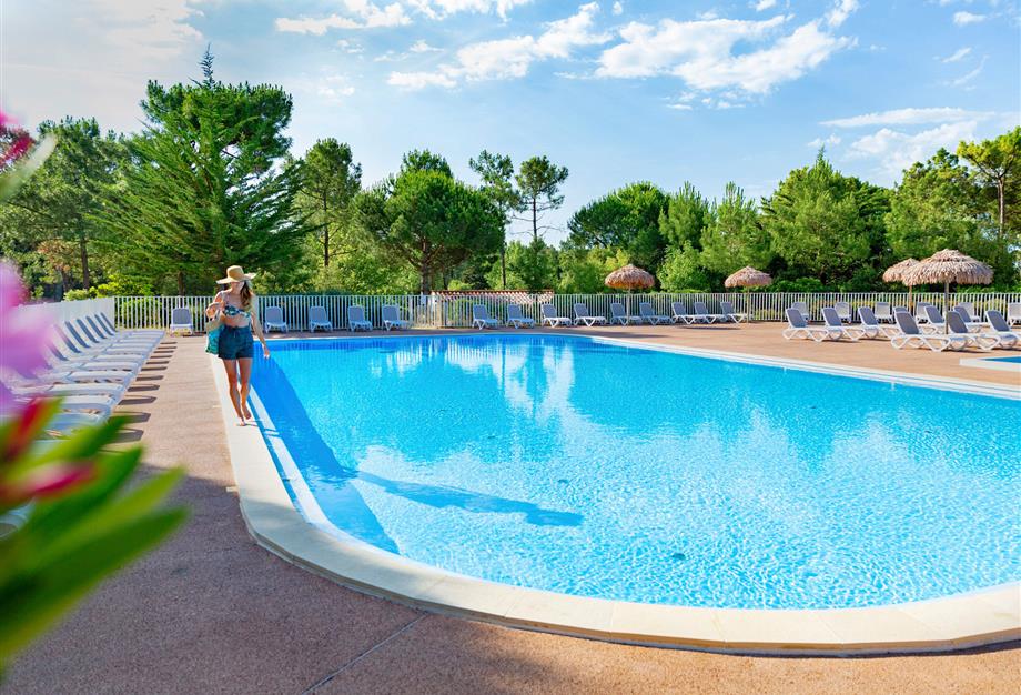 Espace aquatique du Camping Les Sirènes **** - CAMPING**** Les Sirènes