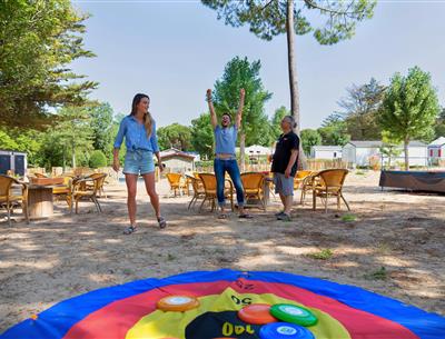 Activités pour les ados au Camping Les Sirènes 3 étoiles à Saint-Jean-de-Monts