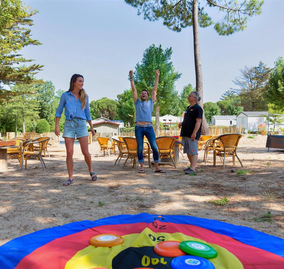 Activités pour les ados au Camping Les Sirènes 3 étoiles à Saint-Jean-de-Monts 