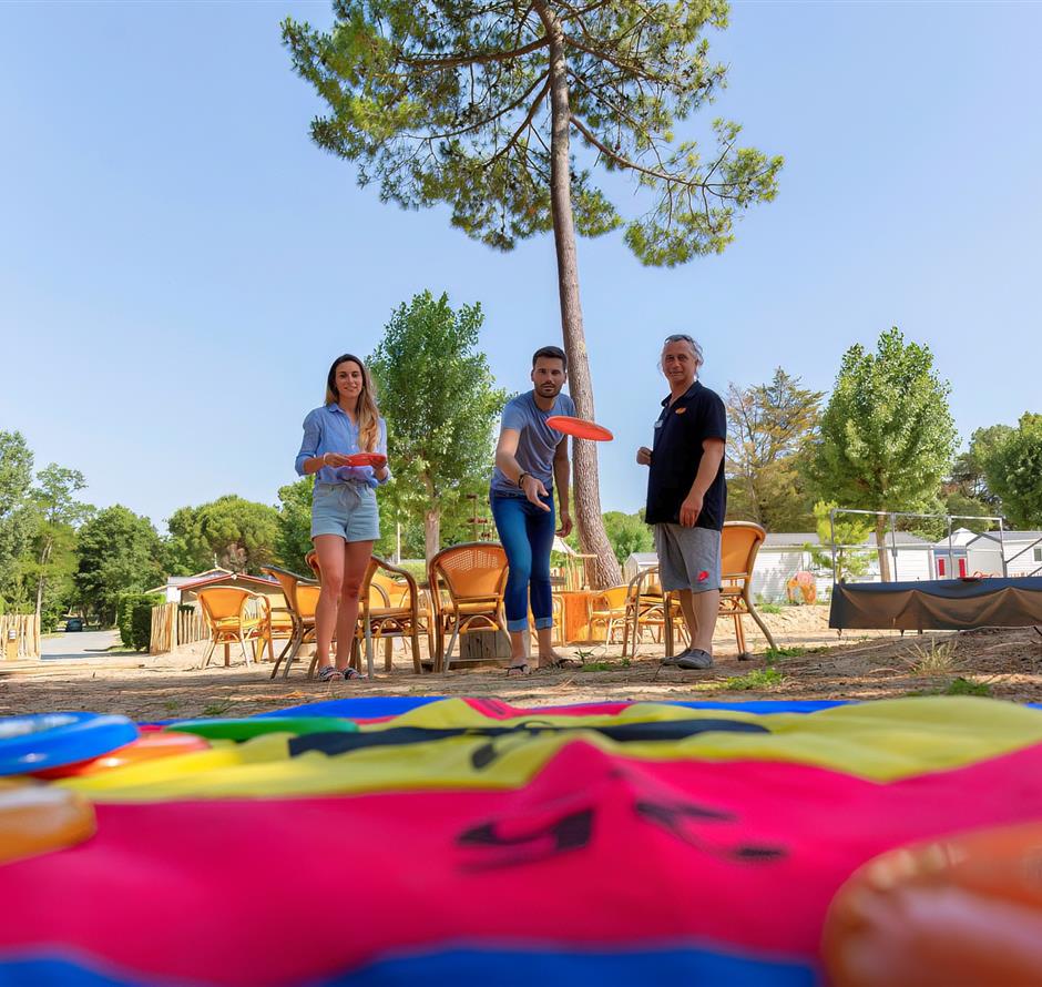 Activités pour les ados au Camping Les Sirènes 3 étoiles à Saint-Jean-de-Monts 
