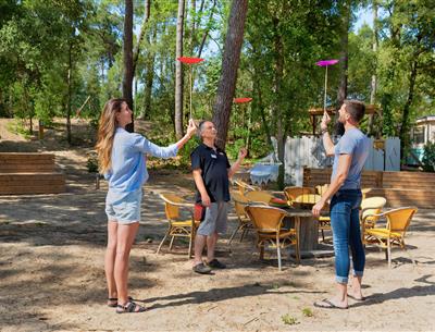 Activités pour les ados au Camping Les Sirènes 3 étoiles à Saint-Jean-de-Monts
