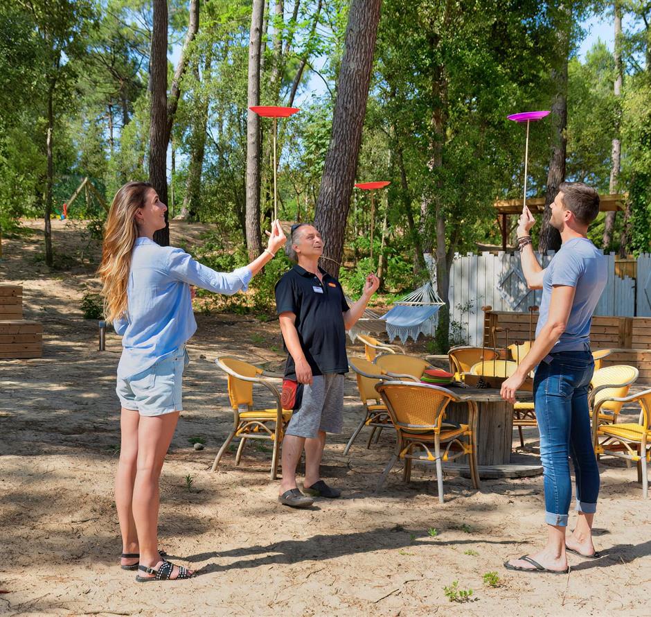 Activités pour les ados au Camping Les Sirènes 3 étoiles à Saint-Jean-de-Monts 