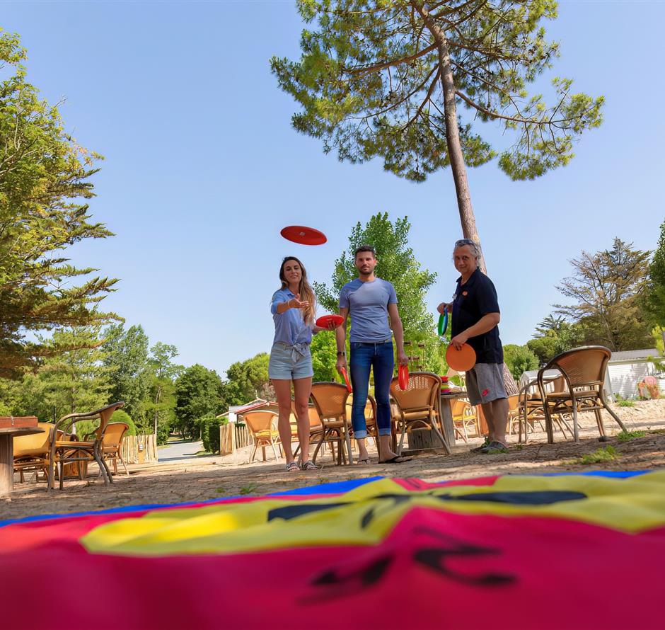 Activités pour les adultes au Camping Les Sirènes 3 étoiles à Saint-Jean-de-Monts 