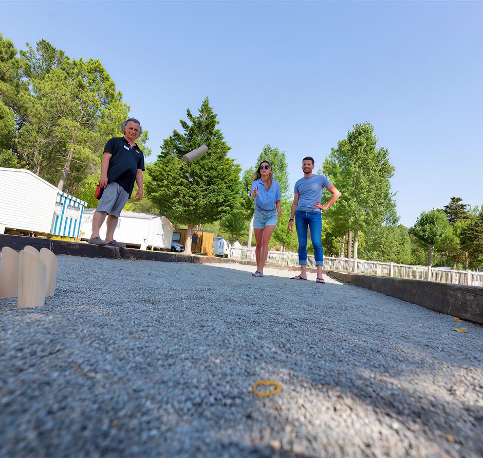 Activités pour les adultes au Camping Les Sirènes 3 étoiles à Saint-Jean-de-Monts 