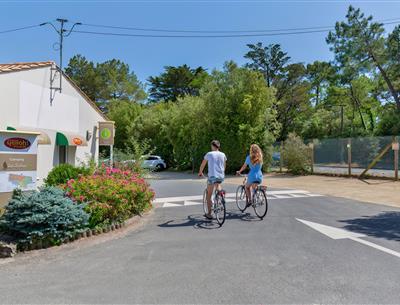Balade à vélo Saint jean de monts