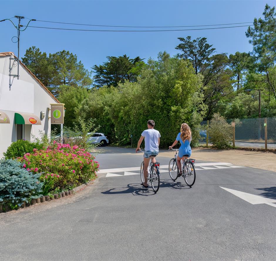 Balade à vélo Saint jean de monts 