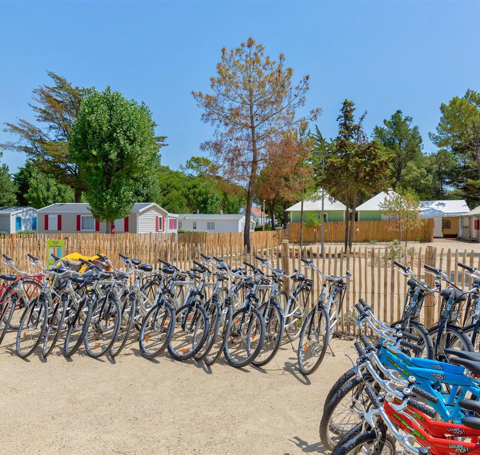 Location de vélo à Saint-Jean-de-Monts en Vendée 