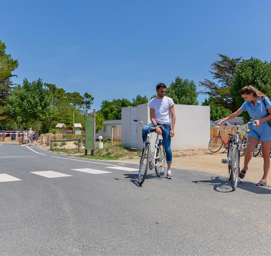 Activités pour les ados au Camping Les Sirènes 3 étoiles à Saint-Jean-de-Monts 