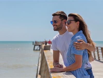 Plage de Saint-Jean-de-Monts en Vendée près du Camping Les Sirènes 3 étoiles