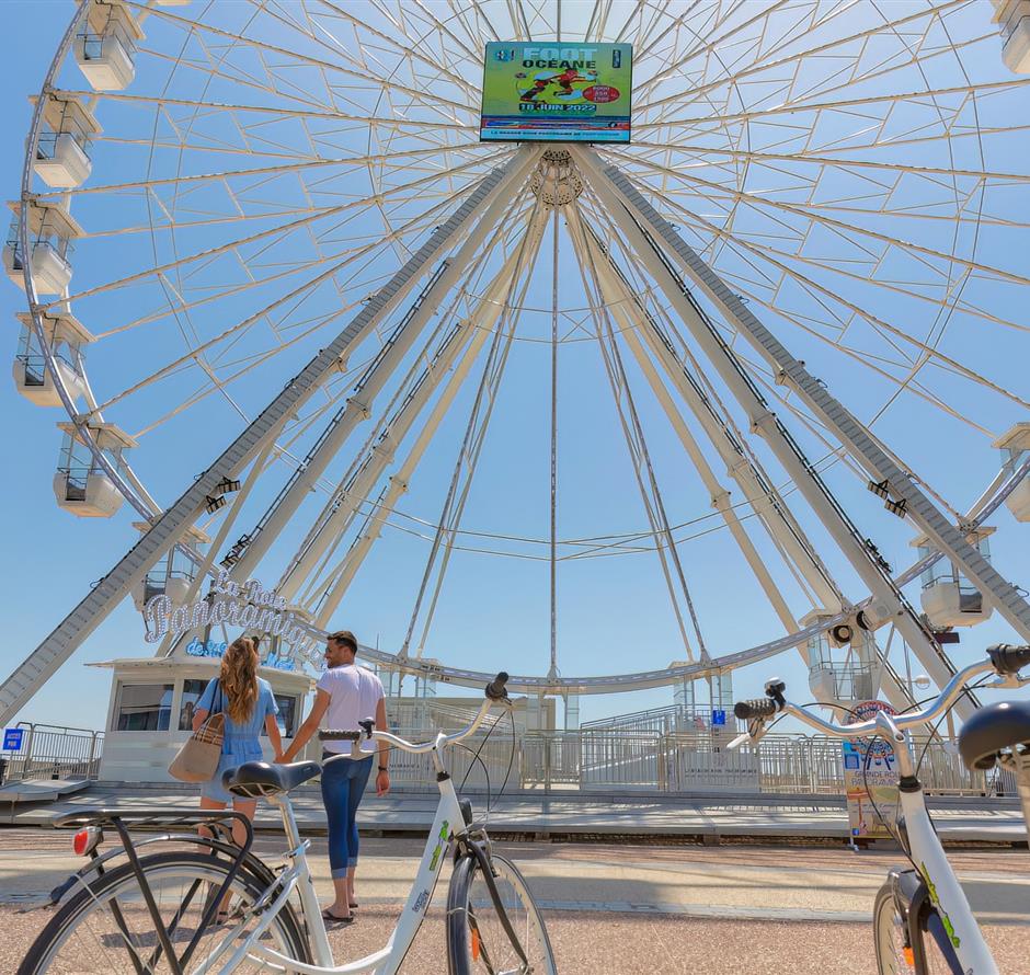 Saint-Jean-de-Monts, aux alentours du camping Les Sirènes 3 étoiles en Vendée 