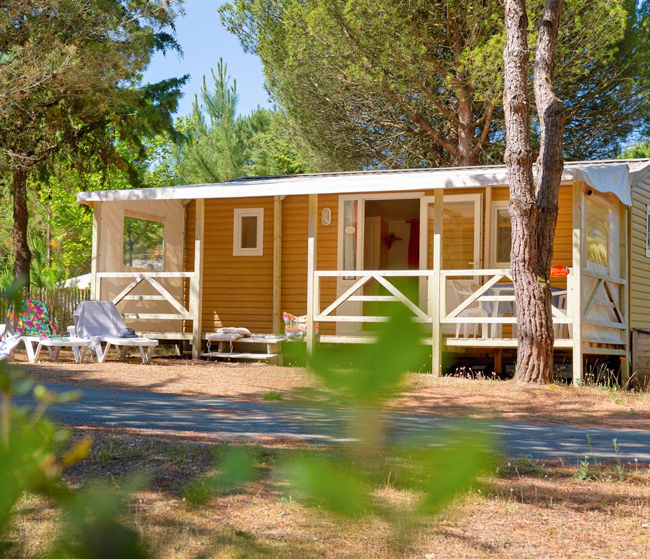 Hébergements au Camping Les Sirènes *** - CAMPING**** Les Sirènes