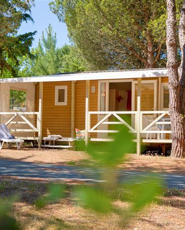 Hébergements au Camping Les Sirènes *** - CAMPING**** Les Sirènes