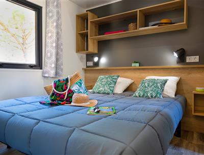 Chambre du Cottage 6 personnes 3 chambres 4 fleurs