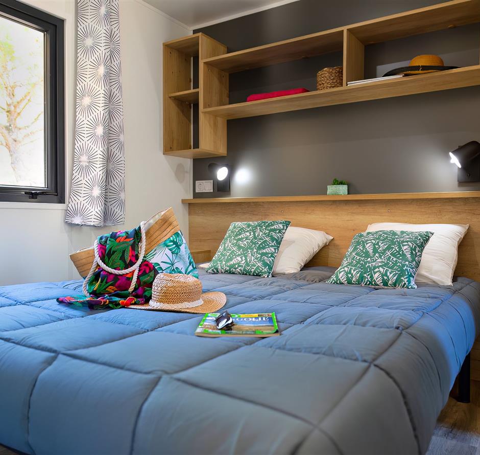 Chambre du Cottage 6 personnes 3 chambres 4 fleurs 