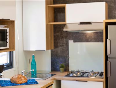 Cuisine du Cottage 6 personnes 3 chambres 4 fleurs