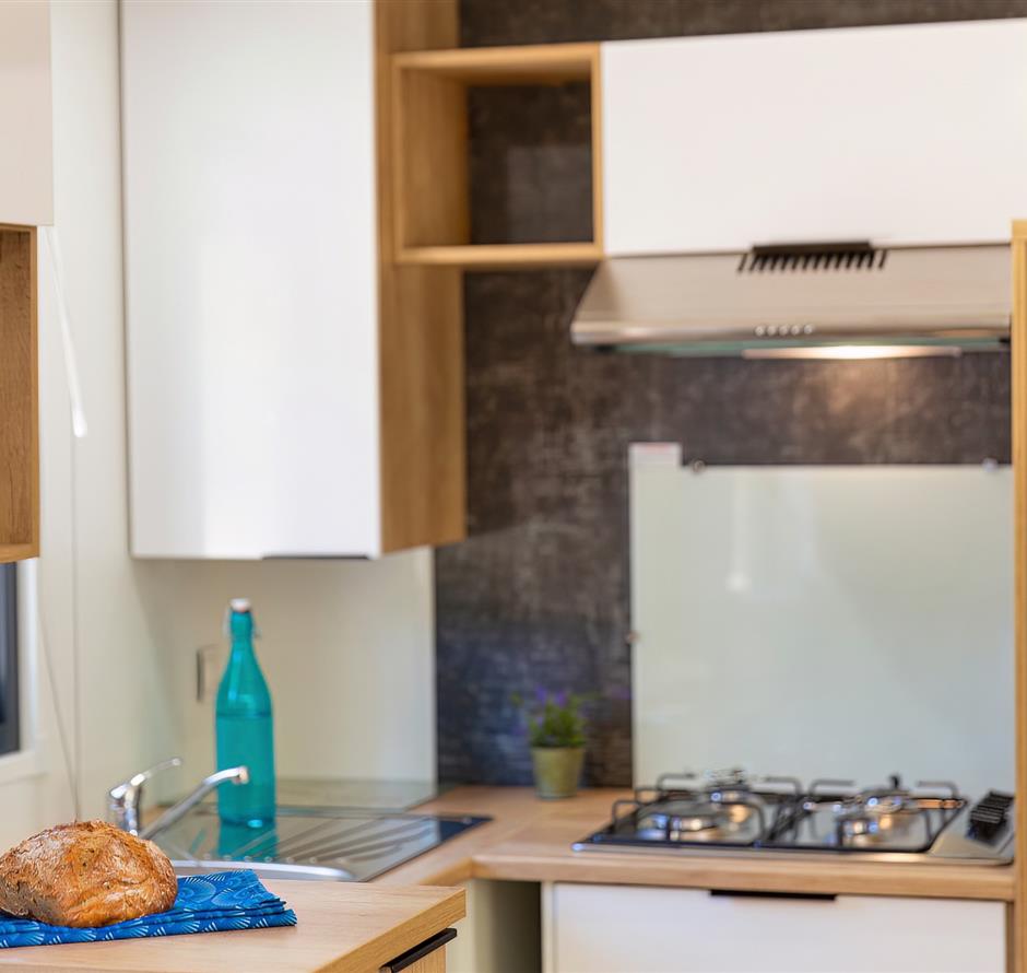 Cuisine du Cottage 6 personnes 3 chambres 4 fleurs 