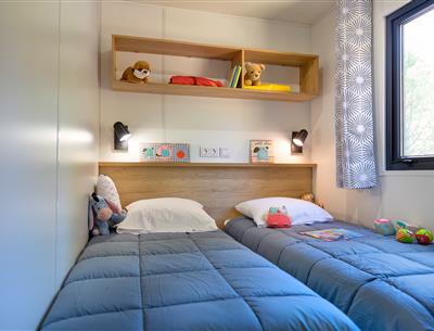 Chambre du Cottage 6 personnes 3 chambres 4 fleurs
