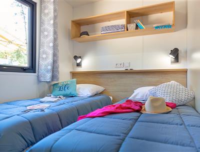 Chambre du Cottage 6 personnes 3 chambres 4 fleurs
