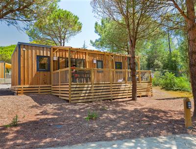 Vue extérieur Cottage 6 personnes 3 chambres 4 fleurs