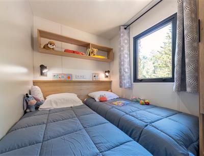 Chambre du Cottage 6 personnes 3 chambres 4 fleurs