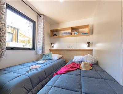 Chambre du Cottage 6 personnes 3 chambres 4 fleurs