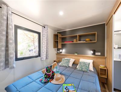 Chambre du Cottage 6 personnes 3 chambres 4 fleurs