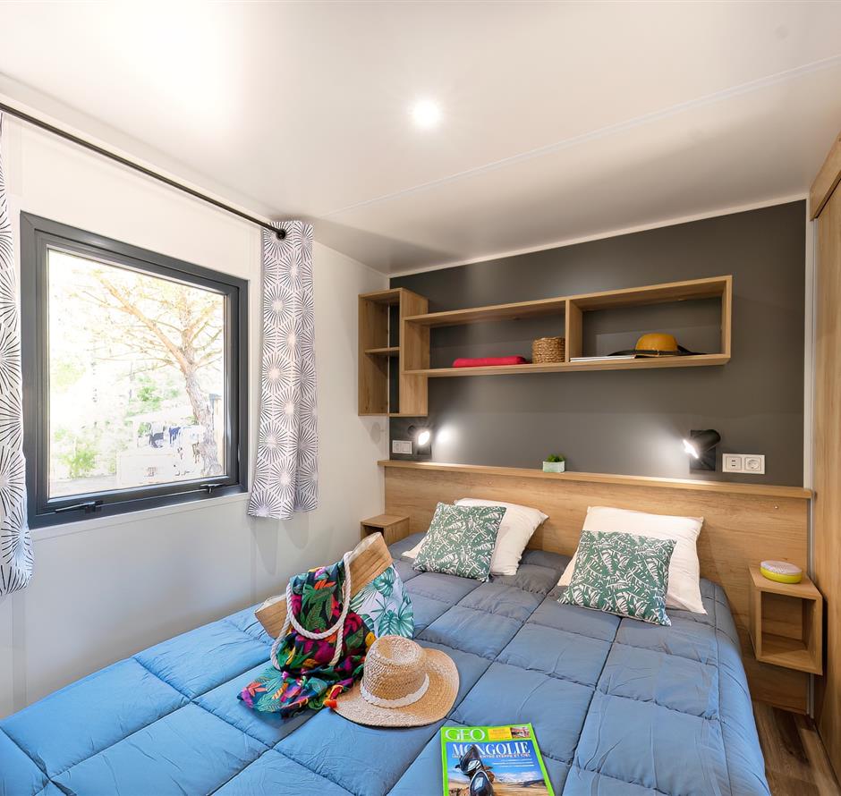 Chambre du Cottage 6 personnes 3 chambres 4 fleurs 