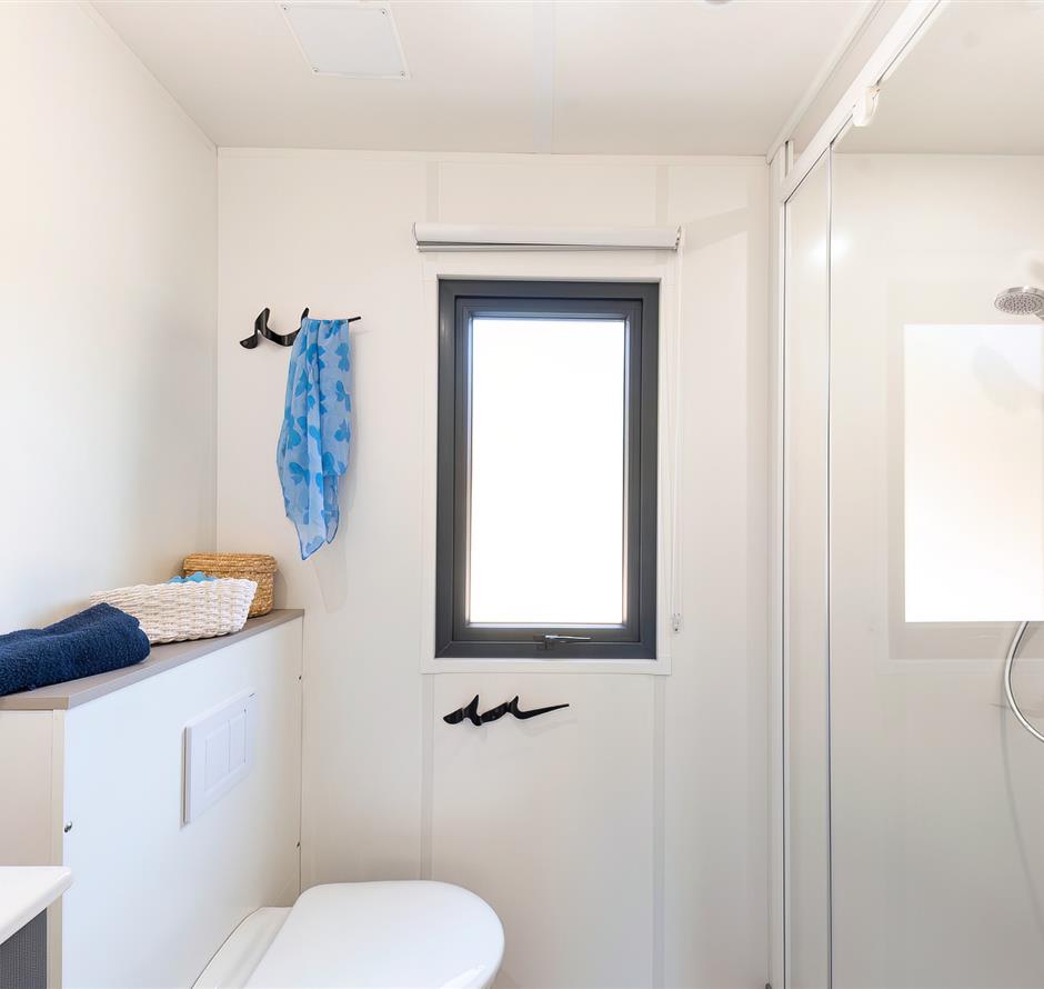 Salle de bain du Cottage 6 personnes 3 chambres 4 fleurs 