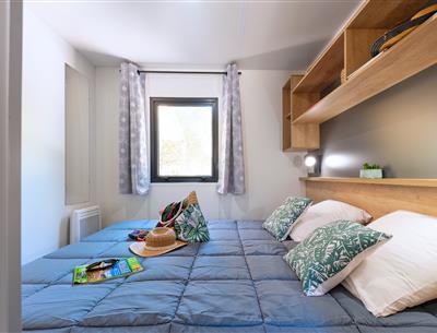 Chambre du Cottage 6 personnes 3 chambres 4 fleurs