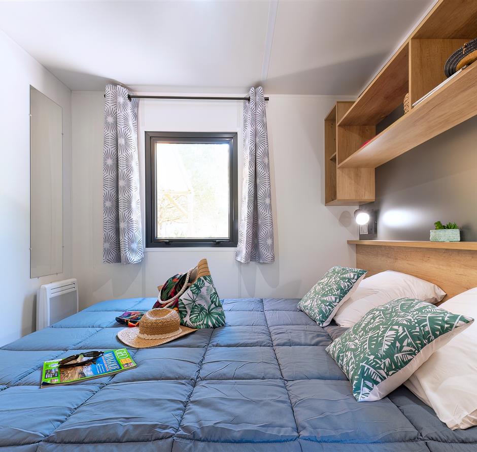 Chambre du Cottage 6 personnes 3 chambres 4 fleurs 