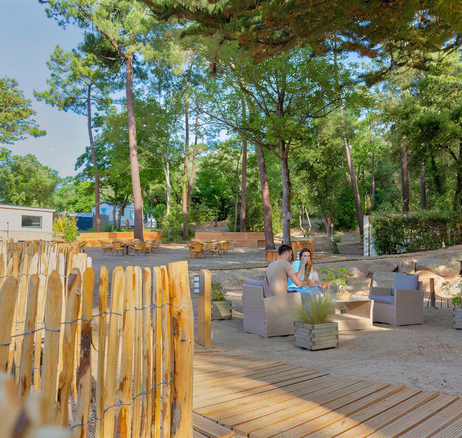 Service petit déjeuner au Camping Les Sirènes 