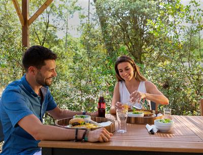 Snack au Camping Les Sirènes