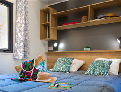 Chambre du Cottage 6 personnes 3 chambres 4 fleurs